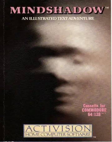 Mindshadow C64 box art