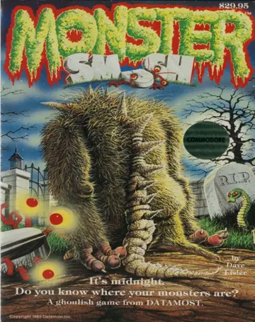 Monster Smash C64 box art