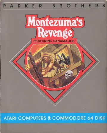Montezuma's Revenge box art