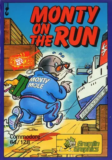 Monty on the Run C64 box art