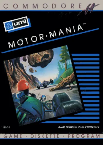 Motor Mania box art