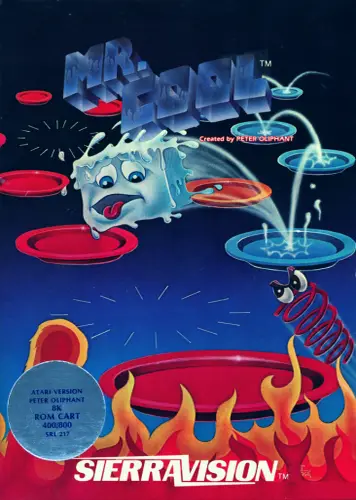 Mr. Cool C64 box art