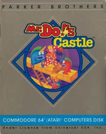Mr. Do's Castle C64 box art