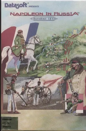 Napoleon in Russia: Borodino 1812 C64 box art