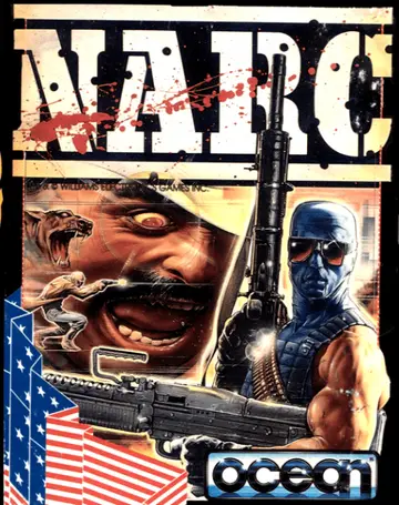 Narc C64 box art