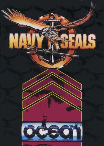 Navy SEALS C64 box art