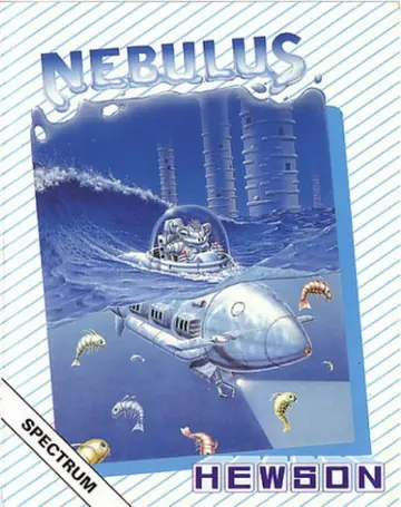 Nebulus box art