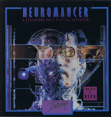 Neuromancer box art