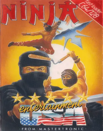 Ninja C64 box art