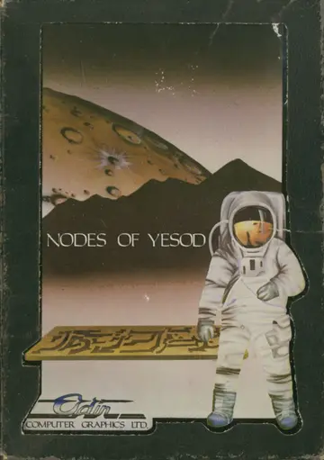 Nodes of Yesod C64 box art