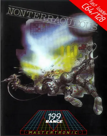Nonterraqueous C64 box art