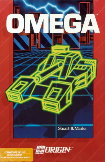 Omega C64 box art