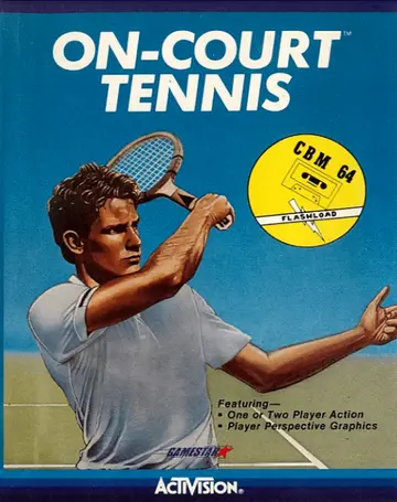 On-Court Tennis box art