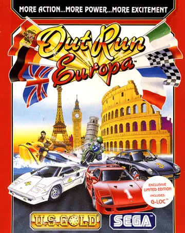 Out Run Europa box art
