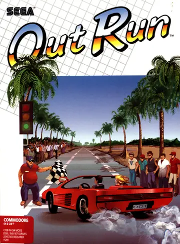 Out Run box art
