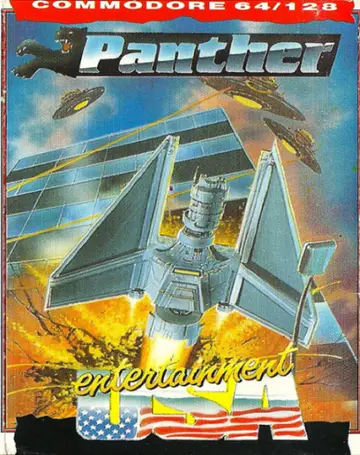 Panther C64 box art