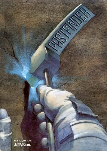 Pastfinder C64 box art