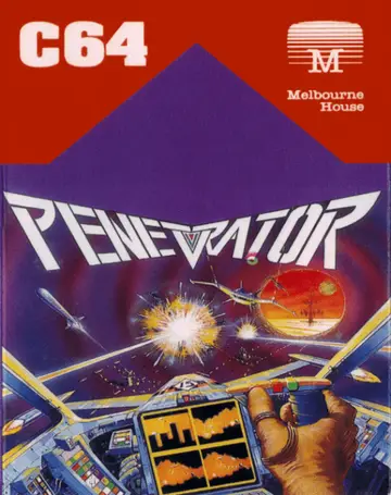Penetrator C64 box art