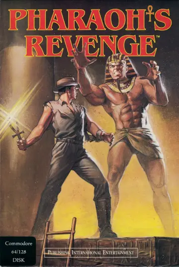 Pharaoh's Revenge C64 box art