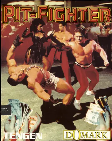 Pit-Fighter box art