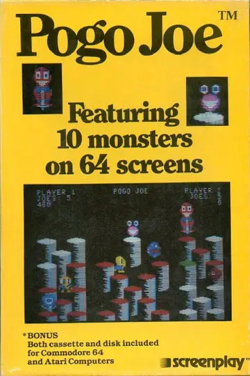 Pogo Joe C64 box art