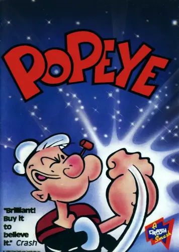 Popeye box art