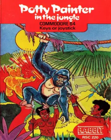Potty Painter C64 box art