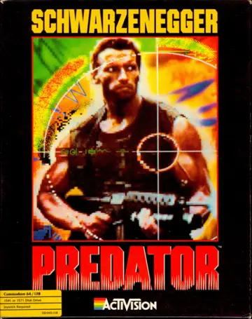 Predator C64 box art