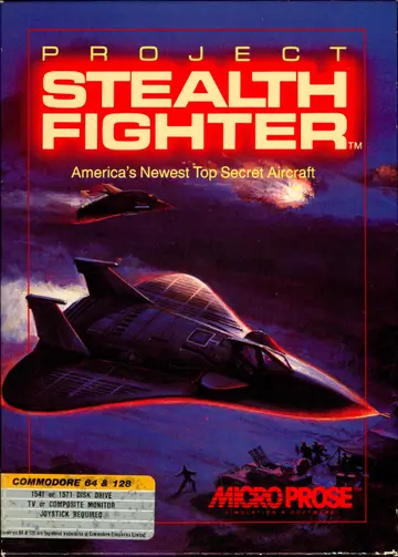 Project Stealth Fighter box art