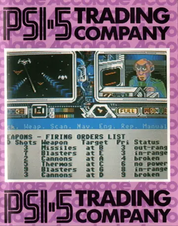 Psi-5 Trading Company box art