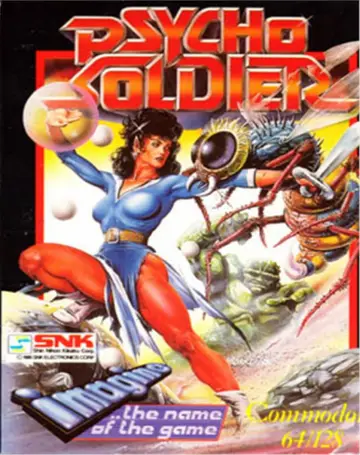 Psycho Soldier C64 box art