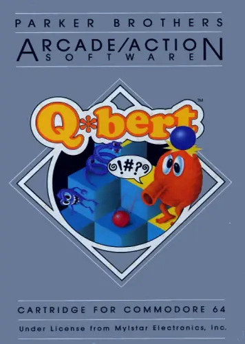 Q*bert box art