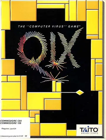 Qix box art