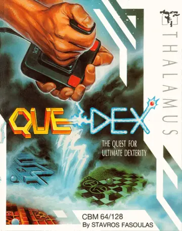 Quedex box art