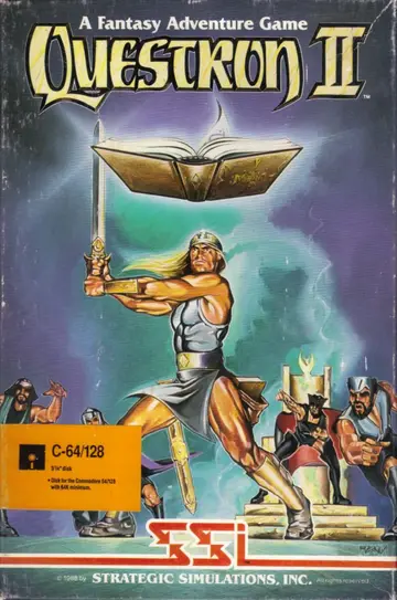 Questron II box art