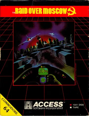 Raid over Moscow box art