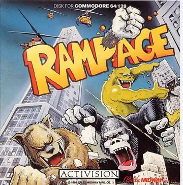 Rampage box art