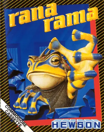 Ranarama C64 box art