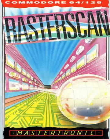 Rasterscan C64 box art