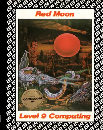 Red Moon C64 box art