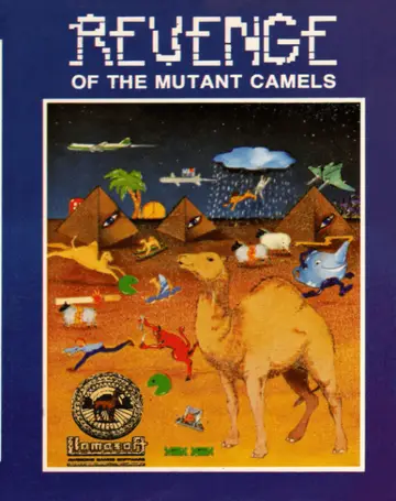 Revenge of the Mutant Camels box art