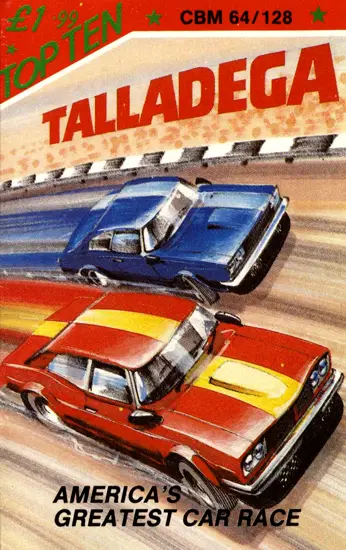 Richard Petty's Talladega box art