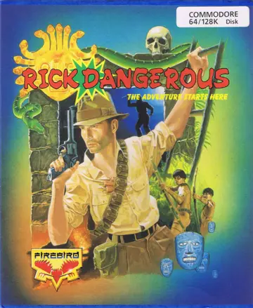 Rick Dangerous box art