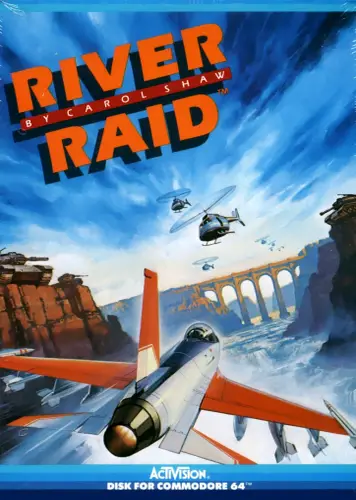 River Raid box art
