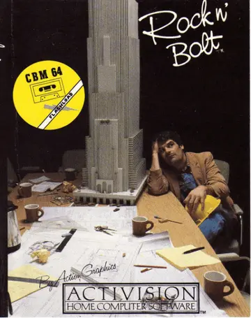Rock n' Bolt C64 box art