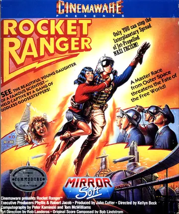 Rocket Ranger box art