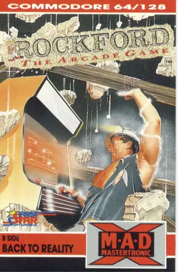 Rockford C64 box art