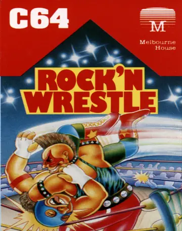 Rock'n Wrestle C64 box art