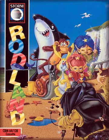 Rod Land C64 box art
