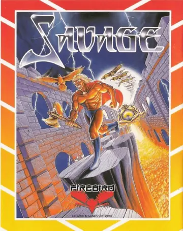 Savage C64 box art